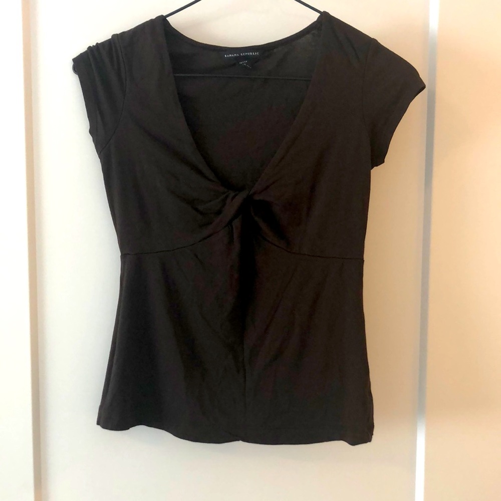 Brown banana republic shirt